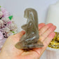 Large Mother Earth Fluorite Carving 9cm 313g