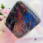 Absolutely Fabulous Huge 1.25KG 11.5cm Chunky Polished Freeform Full Of Incredible Colourful Flash