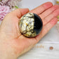 Rare Natural Purpurite Sphere On Stand 185g