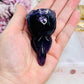 Natural Tranquilizer ~ Stunning Chunky Purple Amethyst Rose Carving 7.5cm