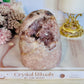 Large Natural Pink Amethyst Druzy Freeform 11cm 871grams