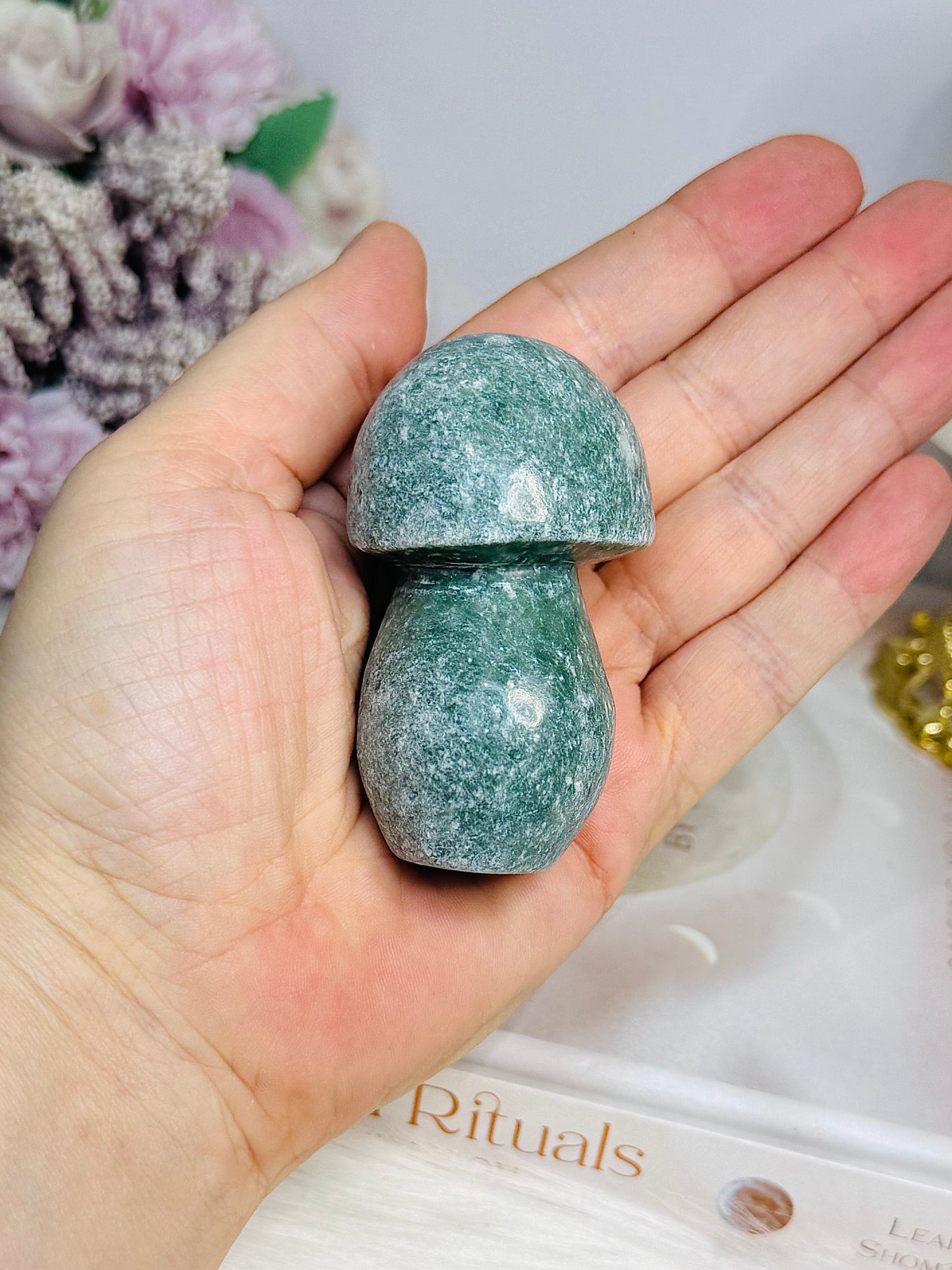 Ocean Jasper Mushroom 7cm