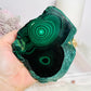Large Thick Natural AAA Malachite Slab From Congo 11cm 621g