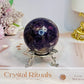 Pegmatite | Unicorn Stone Sphere on Stand 282g