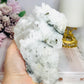 High Grade Clear Quartz Natural Cluster with Pyrite Inclusions 14.5cm 446g