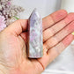 Chunky Pink Tourmaline Tower 8cm