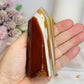 Carnelian Chunky Tower 11cm