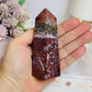 Ocean Jasper Tower | Obelisk 10cm