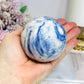 Large Afghanite Sphere on Stand 437g