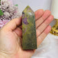 Natural Stitchtite | Atlantisite Tower 9.5cm