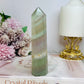 Pastel Fluorite Tower 13cm ~ Discounted as chip on tip