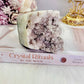 Druzy Pink Amethyst Freeform 442gram