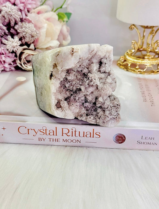 Druzy Pink Amethyst Freeform 442gram