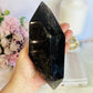 Stunning Large 17.5cm 731gram Smokey Quartz Double Terminated Point