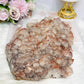 Huge Natural Pink Lithium Cluster From Minas Gerais Brazil 1.77KG 16cm