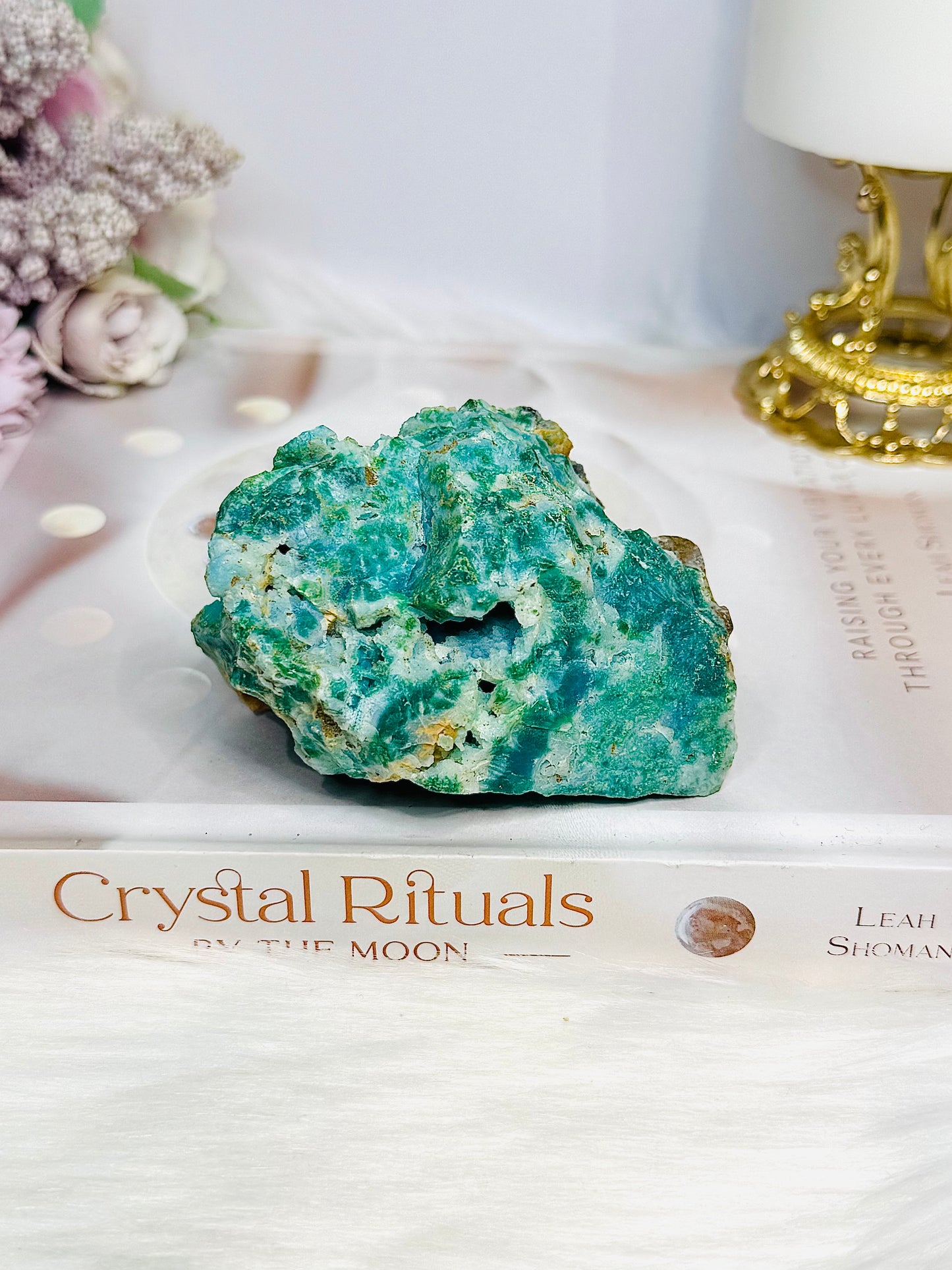 Natural Amazonite Specimen 181g