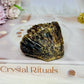 Natural Amber Calcite Specimen 147g