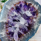 Large High Grade Amethyst Geode with Goethite Inclusions on Stand 1.6KG 20cm