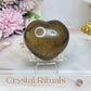 Smokey Quartz Heart on Stand 161g