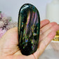 Purple Flash Labradorite Freeform 10cm 287g