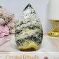 Large Ocean Jasper Teardrop | Flame 11.5cm 376g