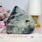 Large Polished Pink & Purple Flash Labradorite Freeform 904g