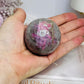 Pink Tourmaline Sphere on Stand 212g