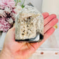 Chunky Druzy Agate Tower 469grams From Brazil