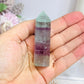 Rainbow Fluorite Tower 7cm