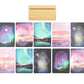 Ethereal Affirmations Card Set on Stand
