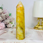 Golden Healer Tower 12.5cm