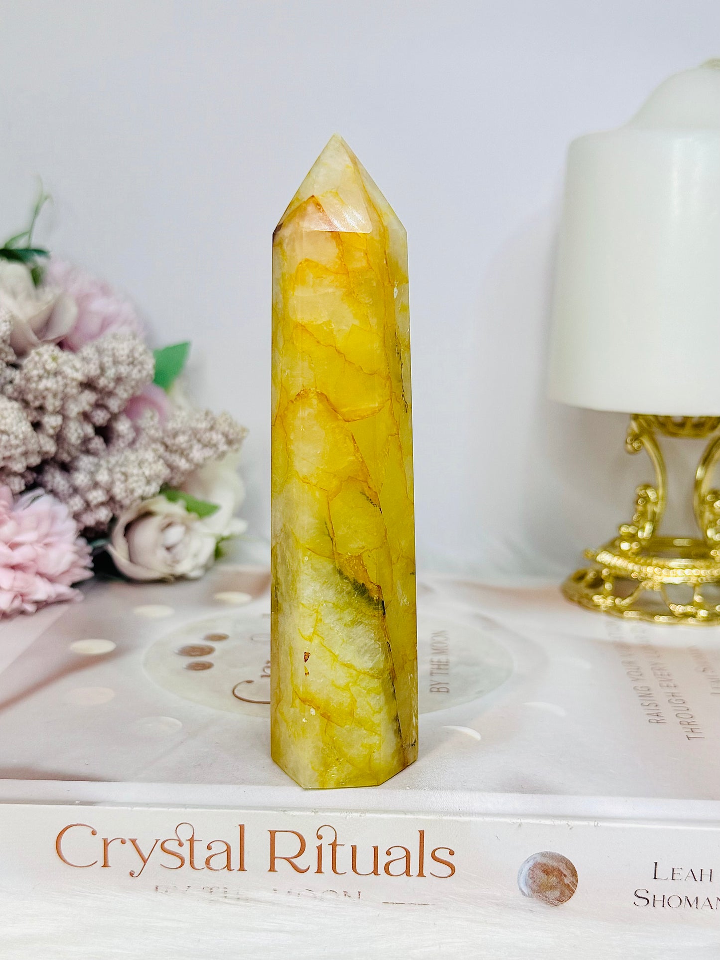Golden Healer Tower 12.5cm