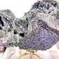 A Tranquil Stone ~ Incredible Huge 27cm 1.73KG Natural Grape Agate | Purple Chalcedony Specimen On Stand