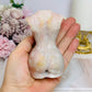 Pink Opal Carved Female Body 318g 10cm