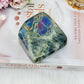 Chunky Labradorite Freeform with Colourful Flash 328grams