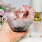 Large Natural Pink Lithium Freeform 11cm 600g