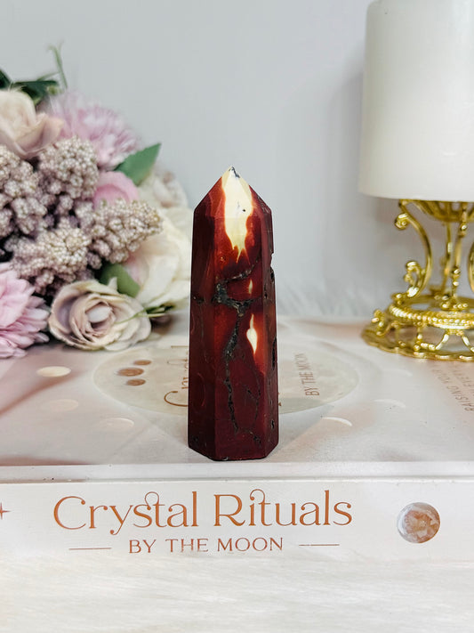 Mookaite Jasper Tower 8cm
