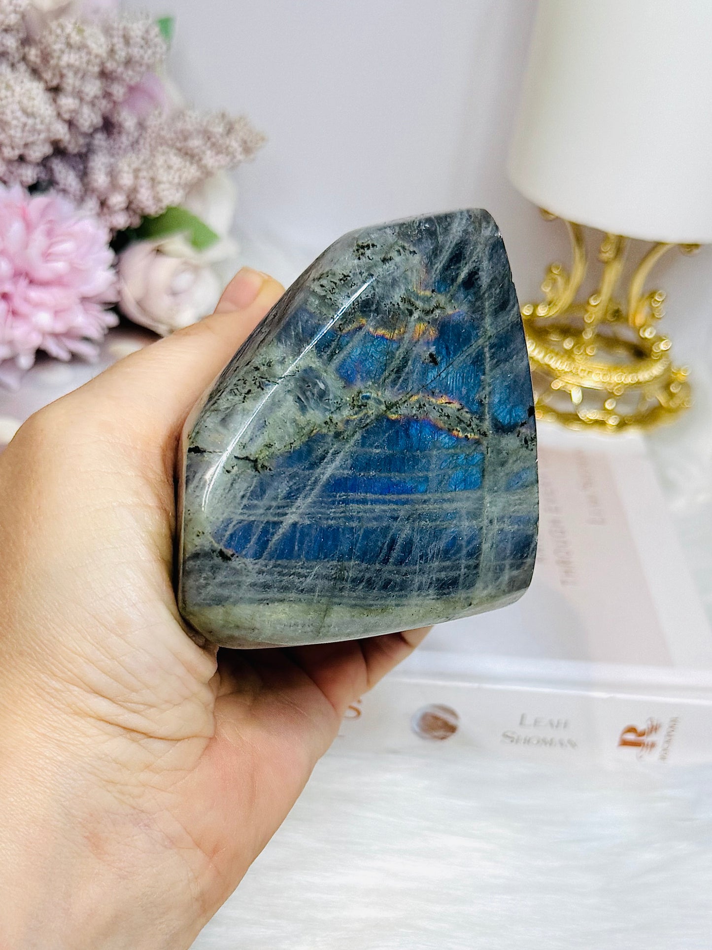 Labradorite Freeform 316g