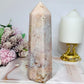 Large Pink Amethyst Druzy Tower 17.5cm 753g