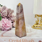 Pink Amethyst Obelisk | Tower 10.5cm