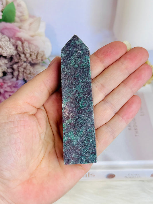 Ruby in Zoisite Tower 10cm