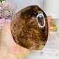 Large Natural Lodolite | Garden Quartz Polished Freeform on Stand 10cm 484g