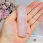 Rose Quartz Tower 9.5cm