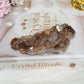 Red | Brown Amethyst Cluster 12cm