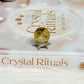 Rare Mini Herkimer Diamond Sphere on Stand