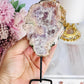 Natural Pink Amethyst Slab 15cm