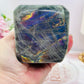 Large 638gram Polished Labradorite Freeform with Amazing Flash