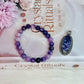 Lepidolite Set ~ Bracelet & Pendant In Gift Bag