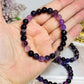 Amethyst Crystal Bracelet in Gift Bag
