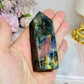 High Grade Labradorite Tower 9cm